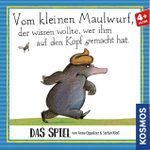 Vom kleinen Maulwurf, der wissen wollte, wer ihm auf den Kopf gemacht hat. Das Spiel.