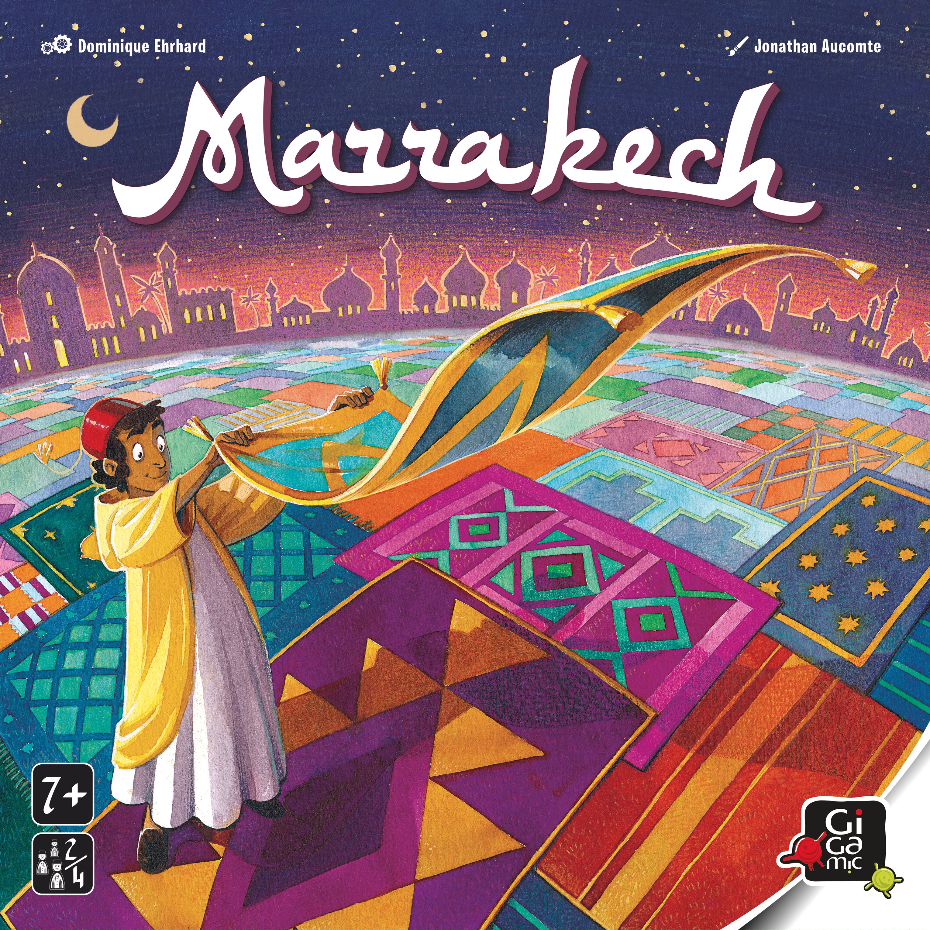Marrakech doboz