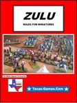 Zulu: Rules for Miniatures