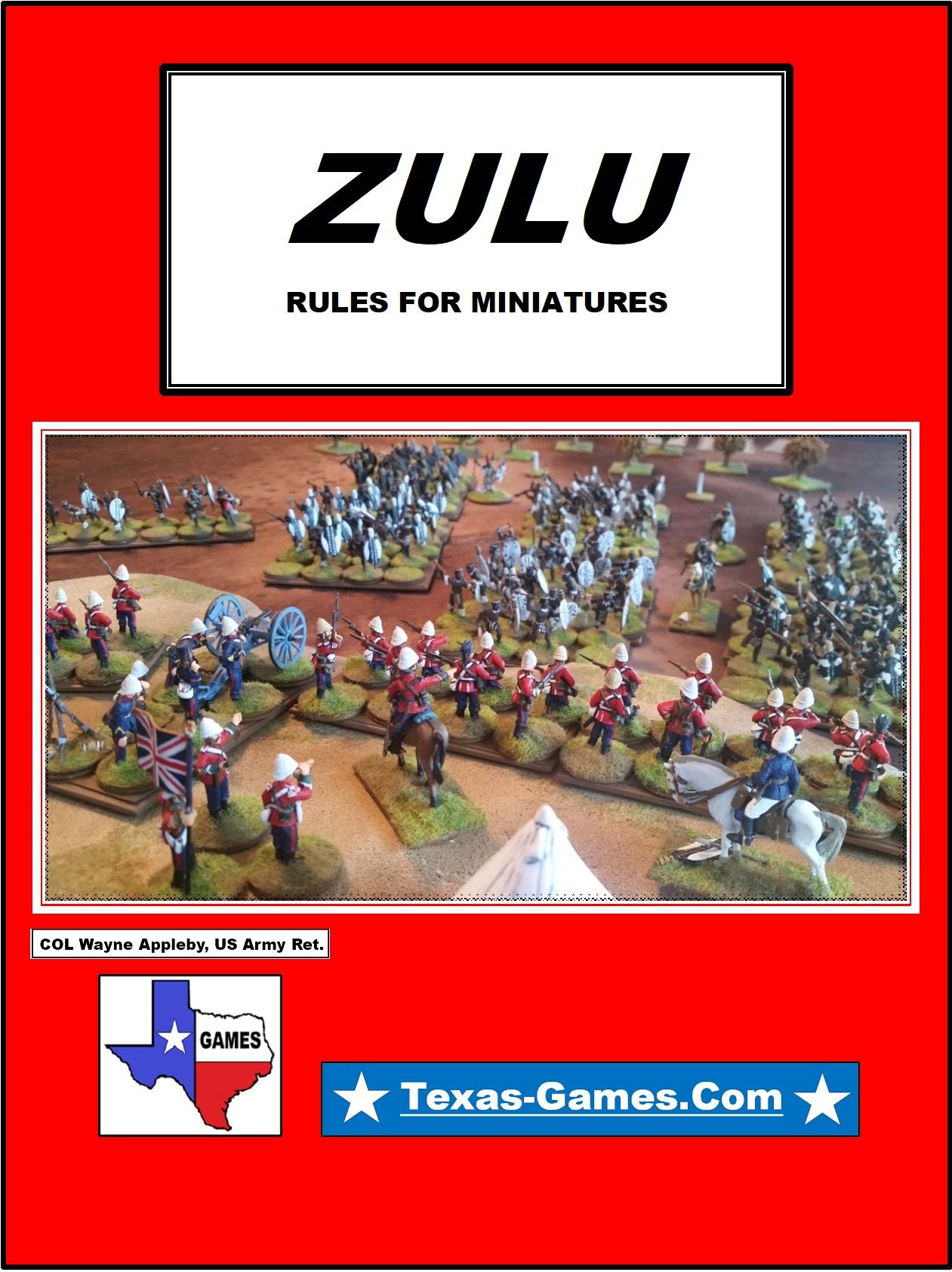 Coperta Zulu: Rules for Miniatures
