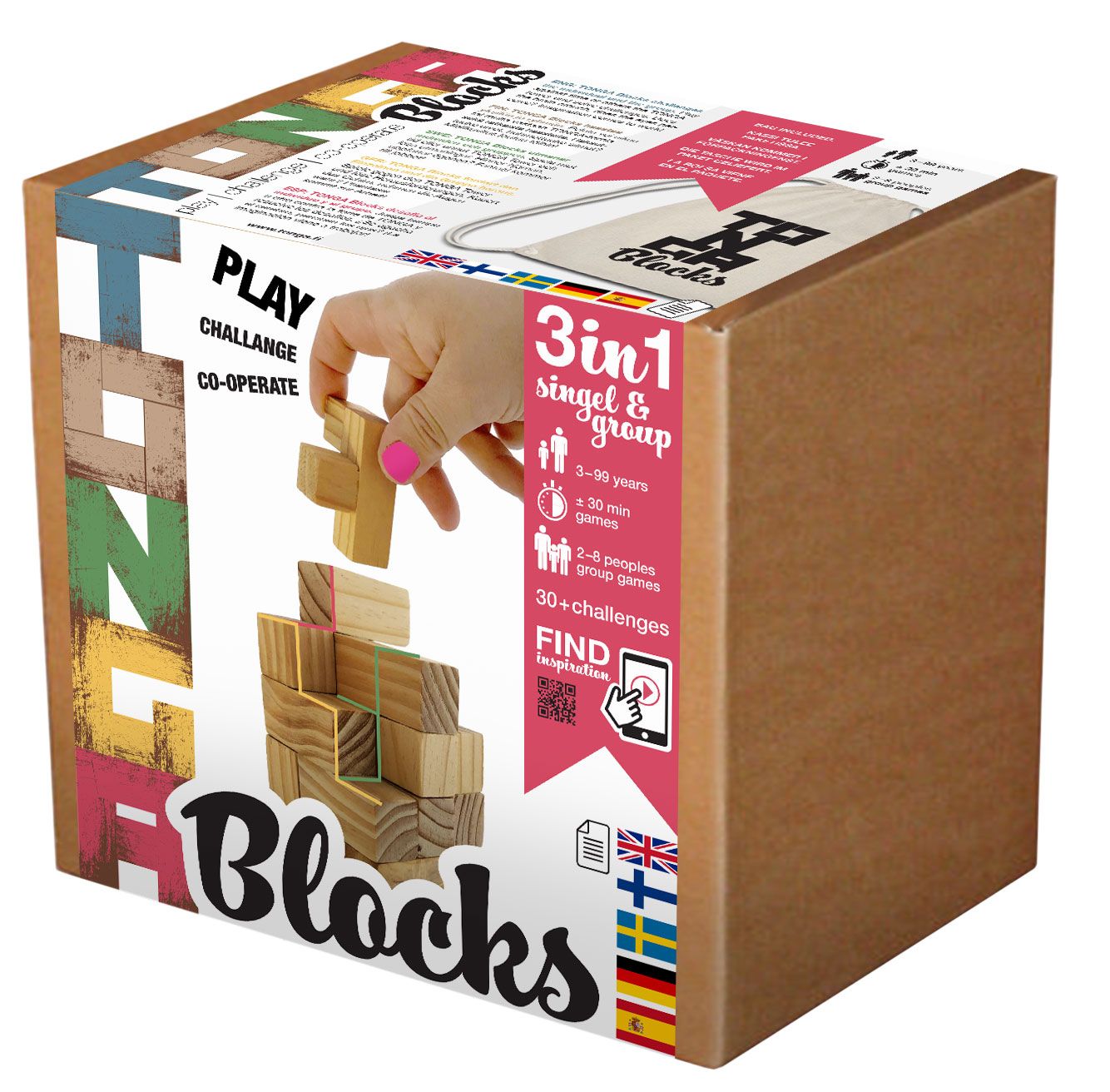 Coperta Tonga Blocks