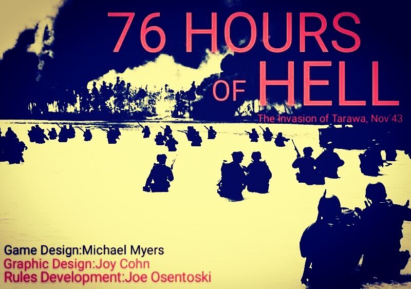 Coperta 76 Hours of Hell: The Invasion of Tarawa, Nov 43
