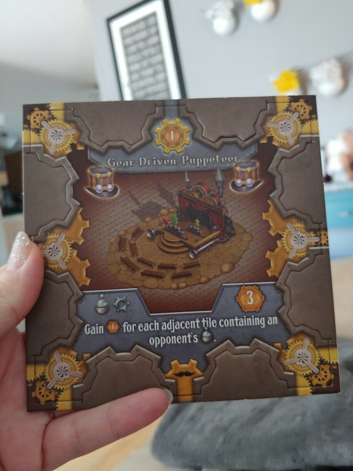 Coperta City of Gears: Gear-Driven Puppeteer Promo Tile