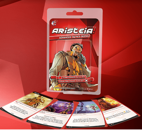 Coperta Aristeia!: Advanced Tactics Decks