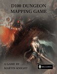 D100 Dungeon: Mapping Game
