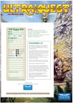 UltraQuest: Gold, Ruhm! und Ehre! – Lizardman Character Expansion / Echsen Abenteurer Erweiterung