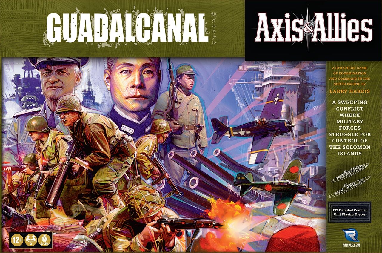 Coperta Axis & Allies: Guadalcanal