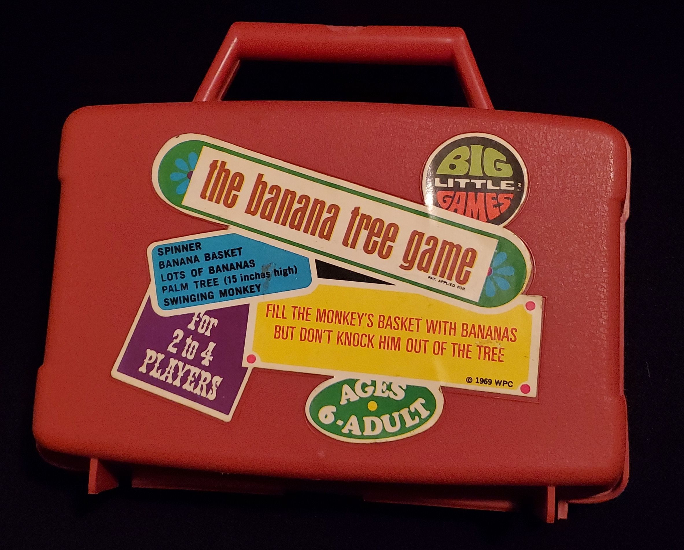 The Banana Tree Game box art