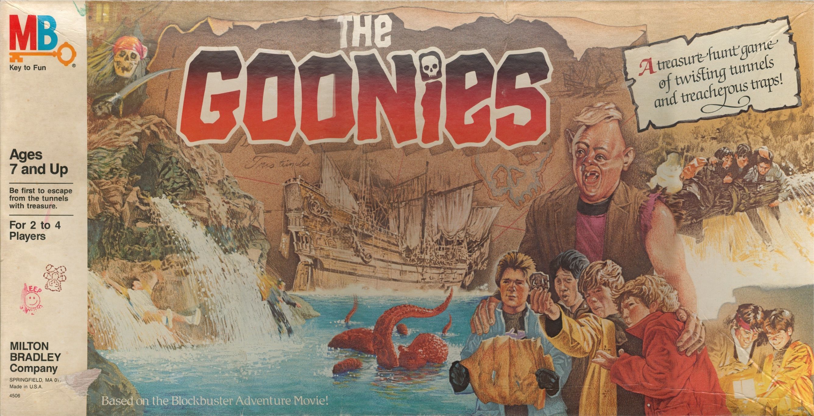 Coperta The Goonies