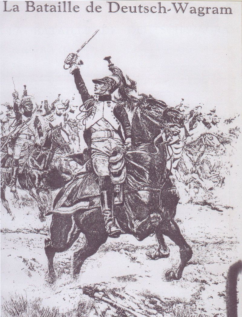 La Bataille de Deutsch-Wagram box art