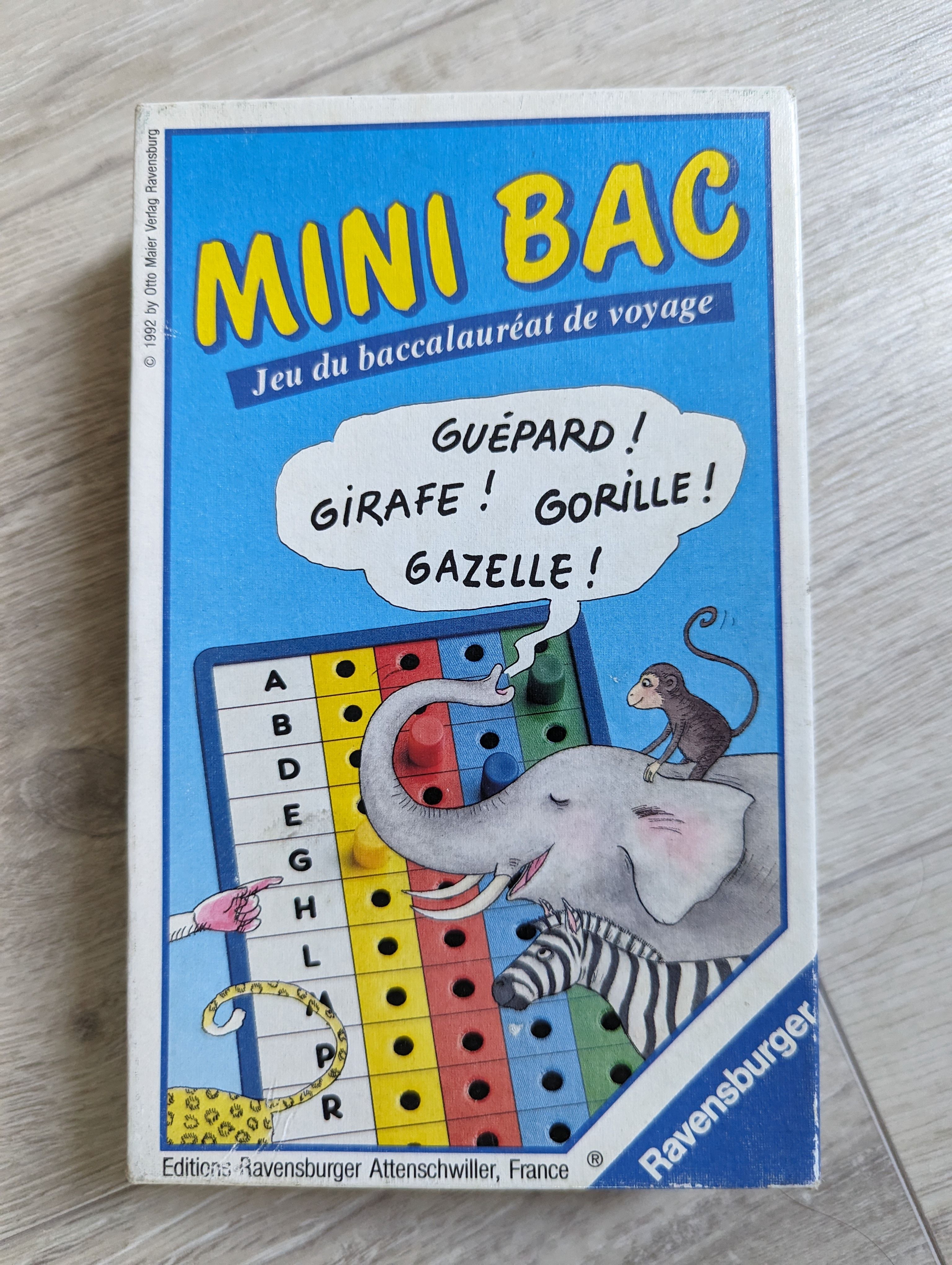 Coperta Mini Bac
