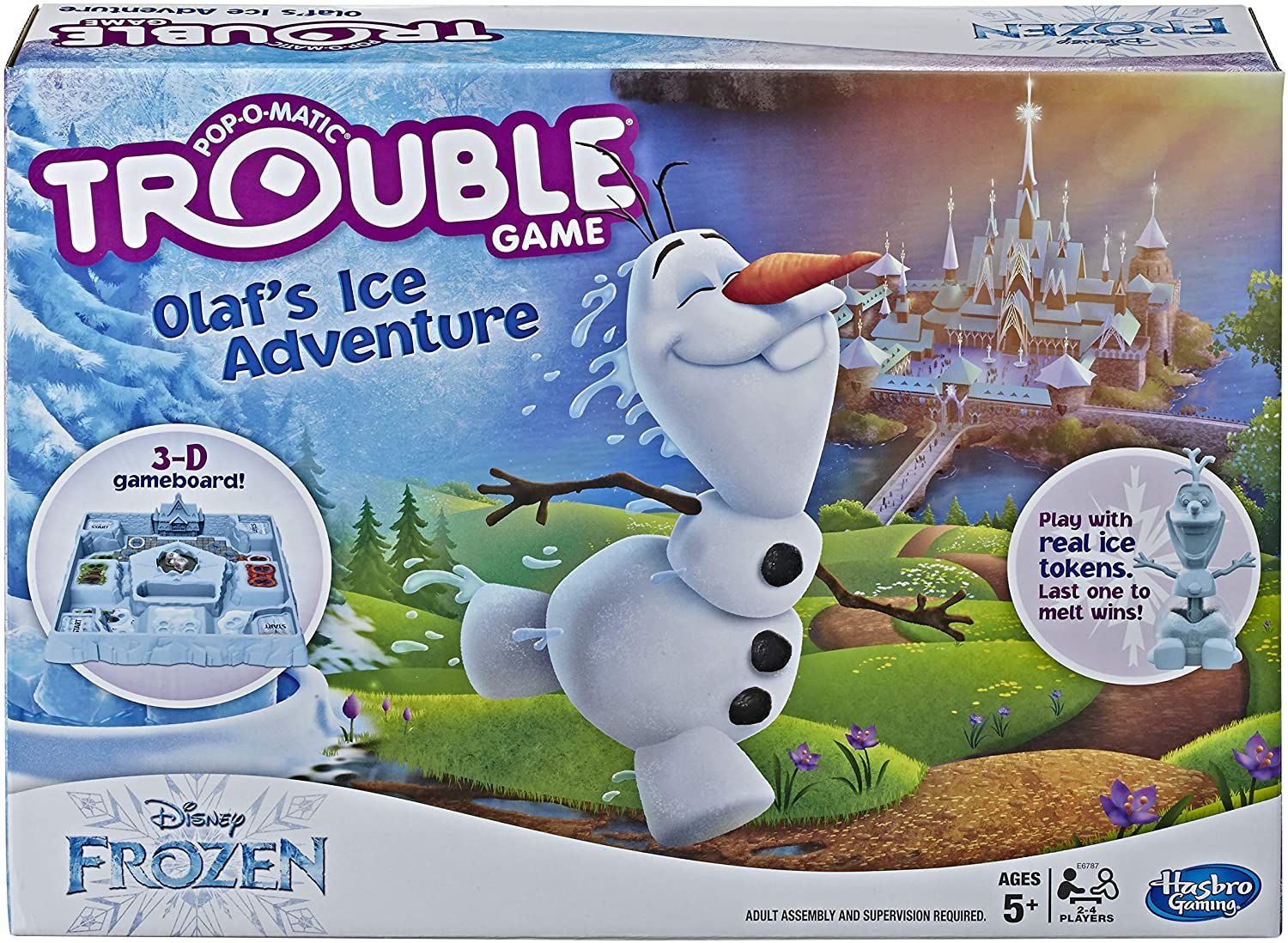 Coperta Trouble: Disney Frozen Olaf's Ice Adventure Game