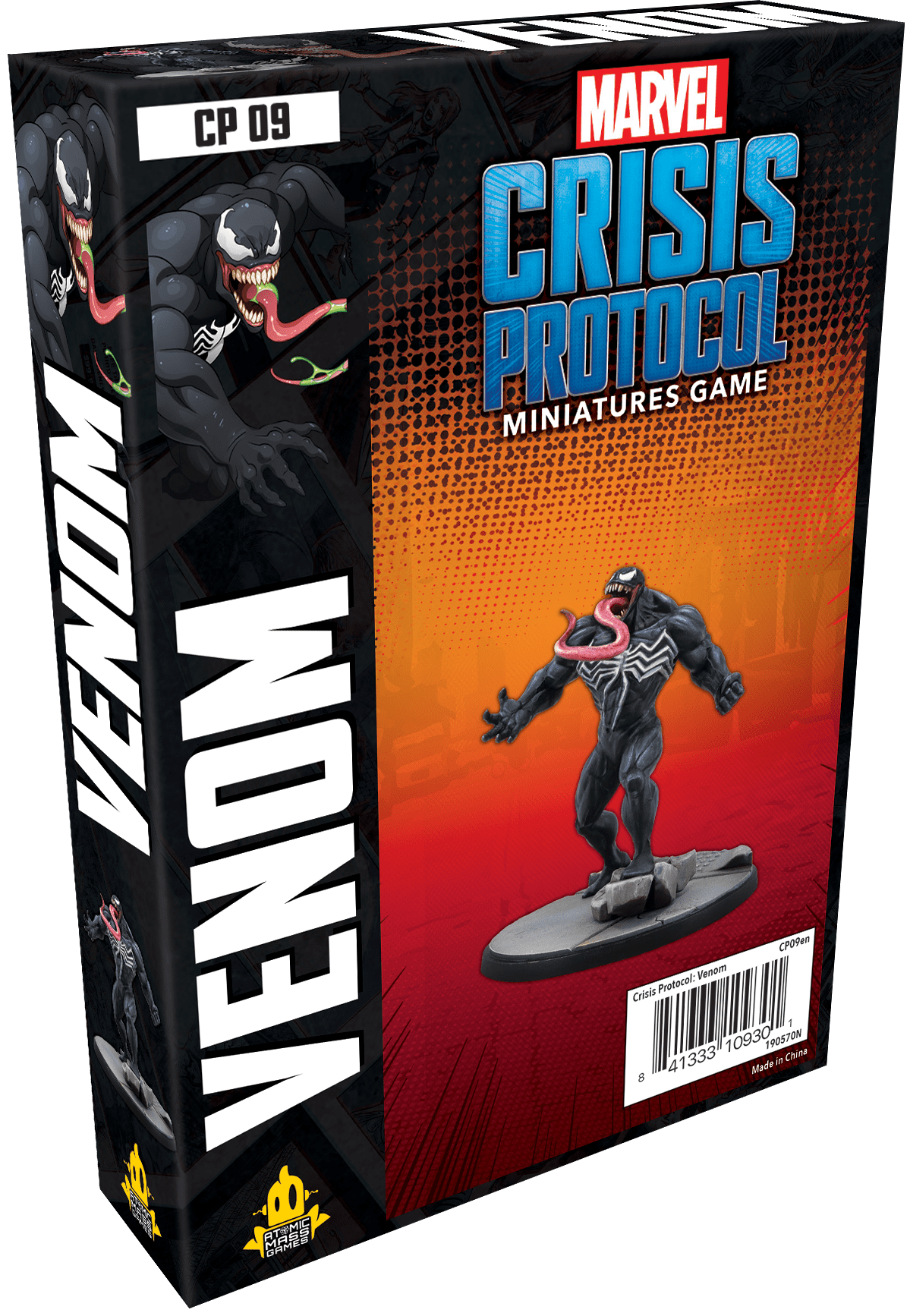 Coperta Marvel: Crisis Protocol – Venom