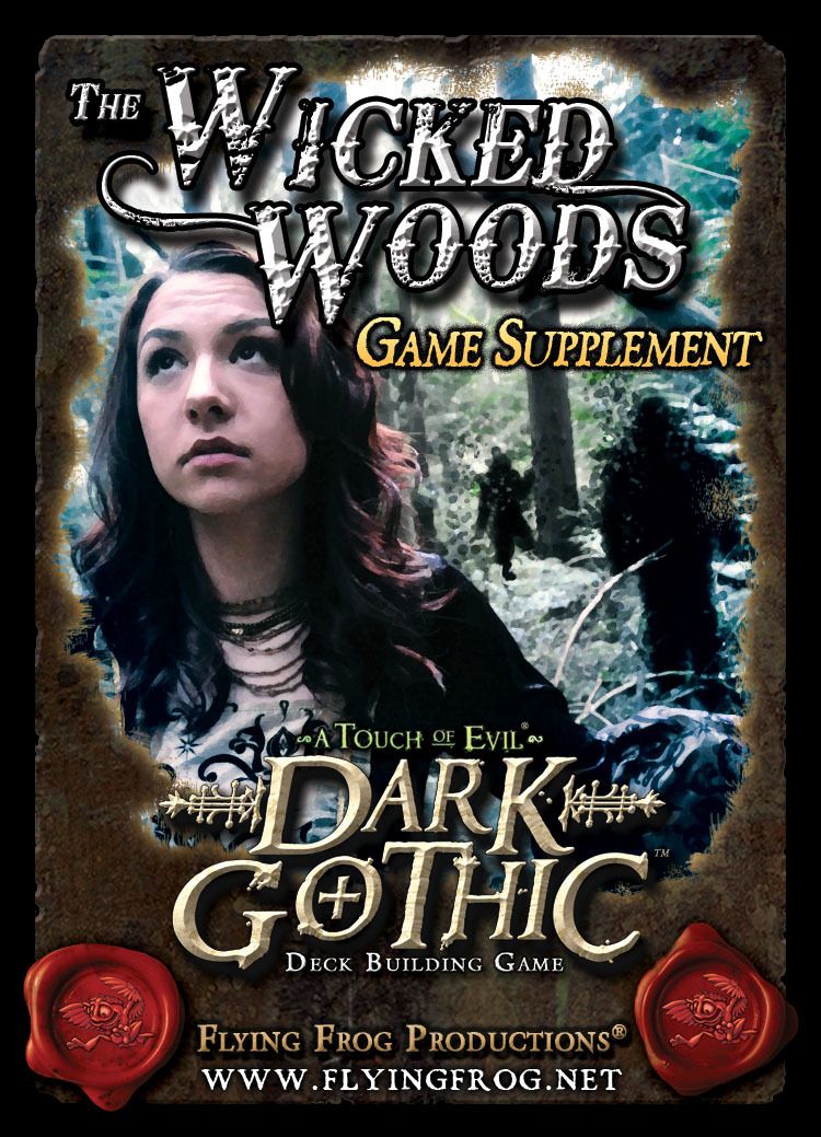 A Touch of Evil: Dark Gothic – Wicked Woods Supplement doboz