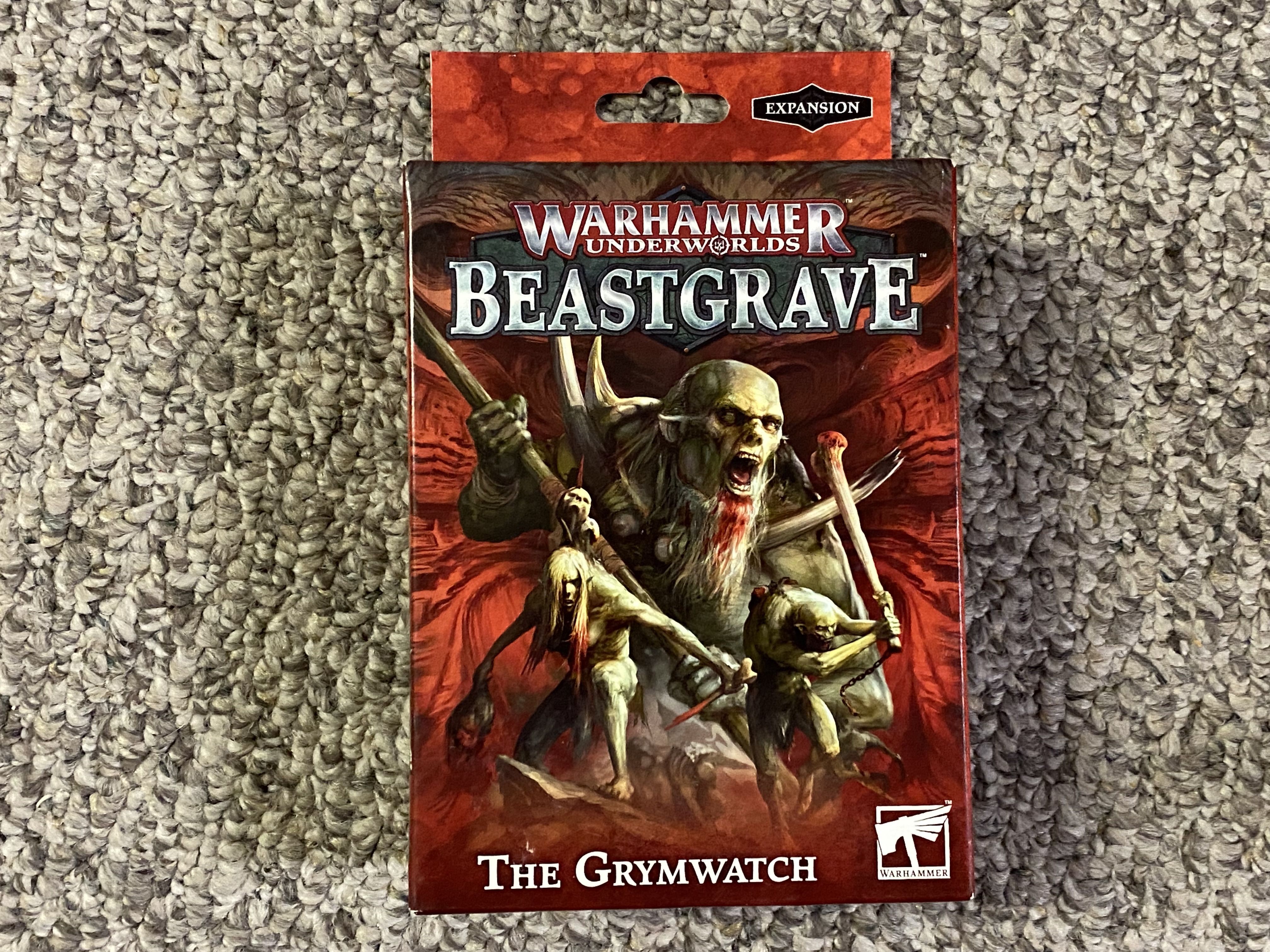 Warhammer Underworlds: Beastgrave – The Grymwatch doboz