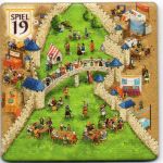 Carcassonne: Bonusplattchen Spiel 2019