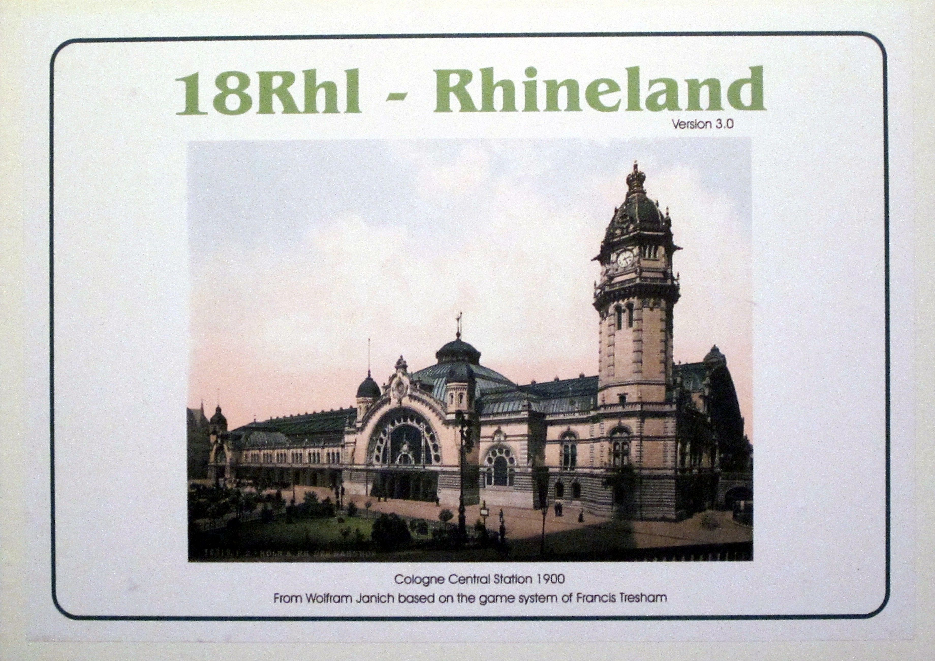Coperta 18Rhl: Rhineland