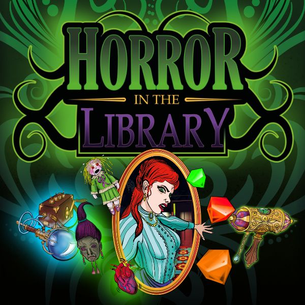Coperta Horror in the Library
