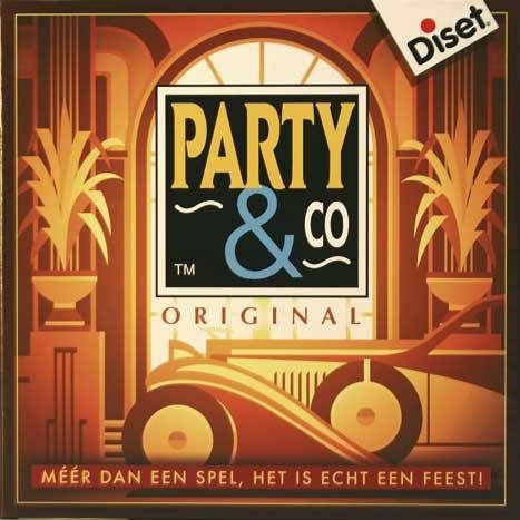 Party & Co: Original doboz