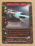 Critical Mass: Vacillating Laser promo card