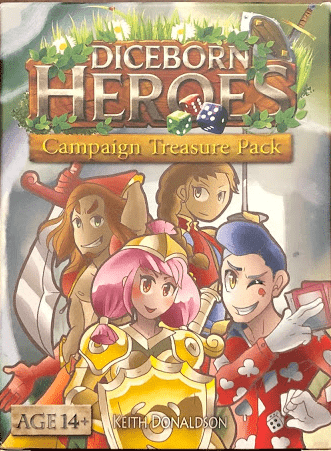 Diceborn Heroes: Campaign Treasure Pack box art