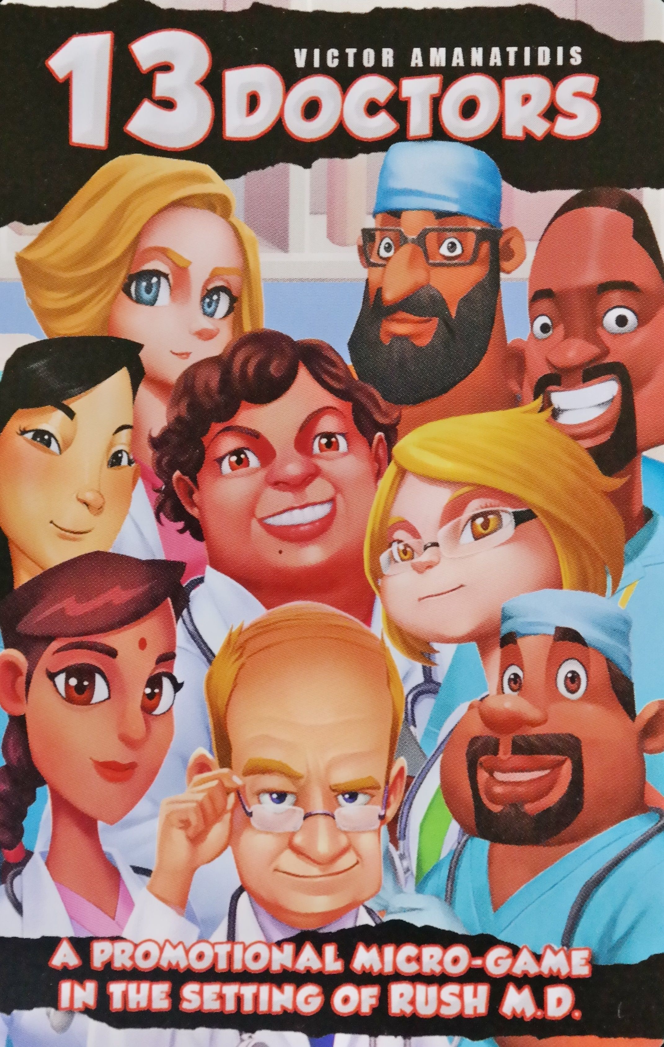13 Doctors box art