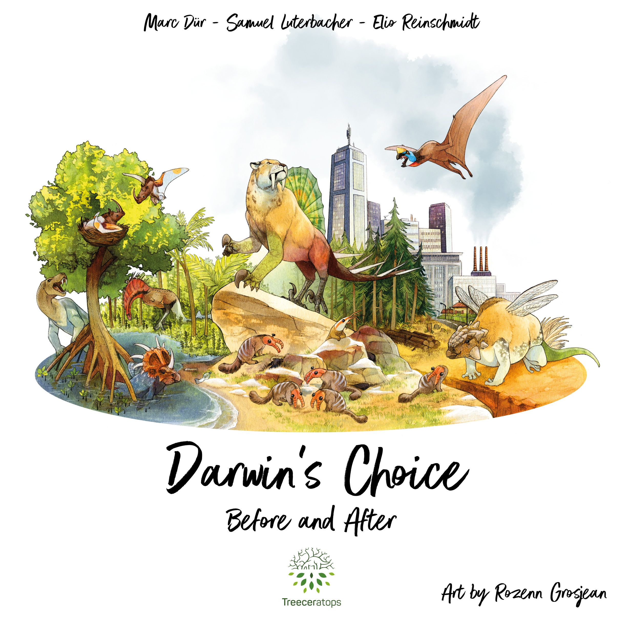 Darwin's Choice: Before and After doboz