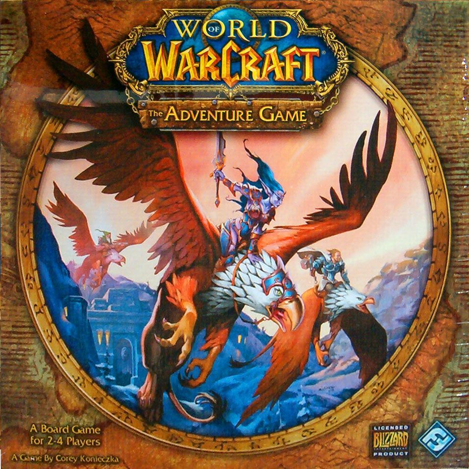 World of Warcraft: The Adventure Game box art