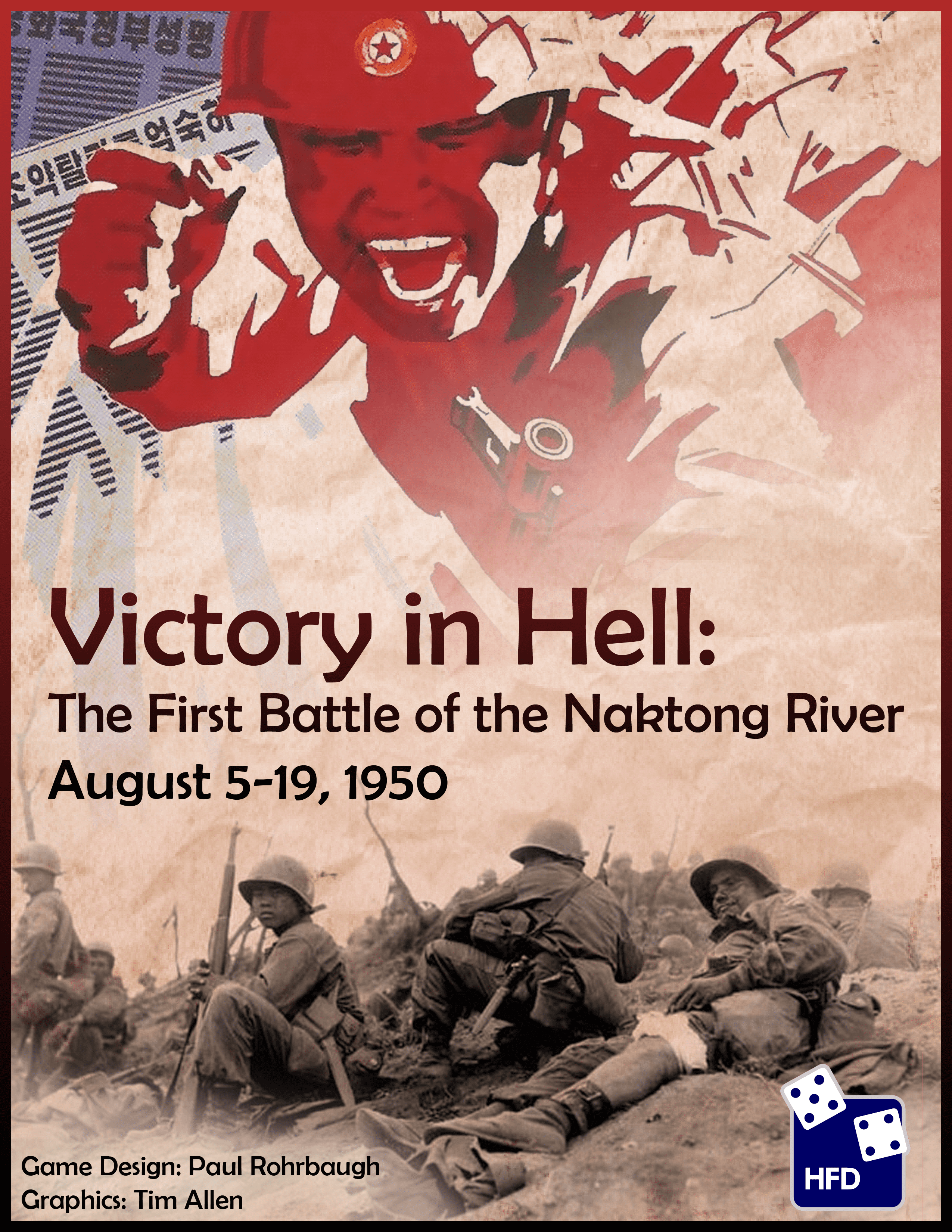 Coperta Victory in Hell: The First Battle of the Naktong River, August 5-19, 1950