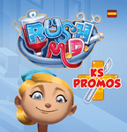 Rush M.D.: The Kickstarter promos (English Edition)