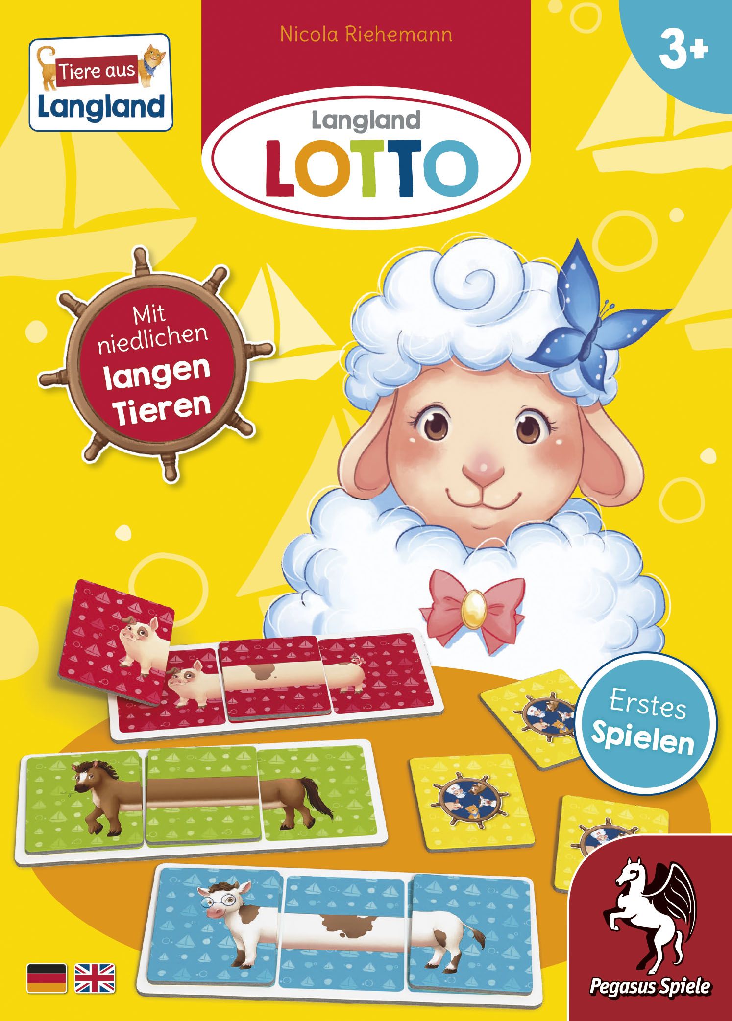 Langland Lotto box art