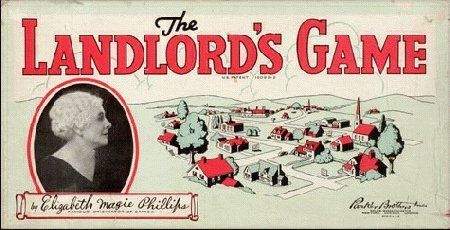The Landlord's Game box art
