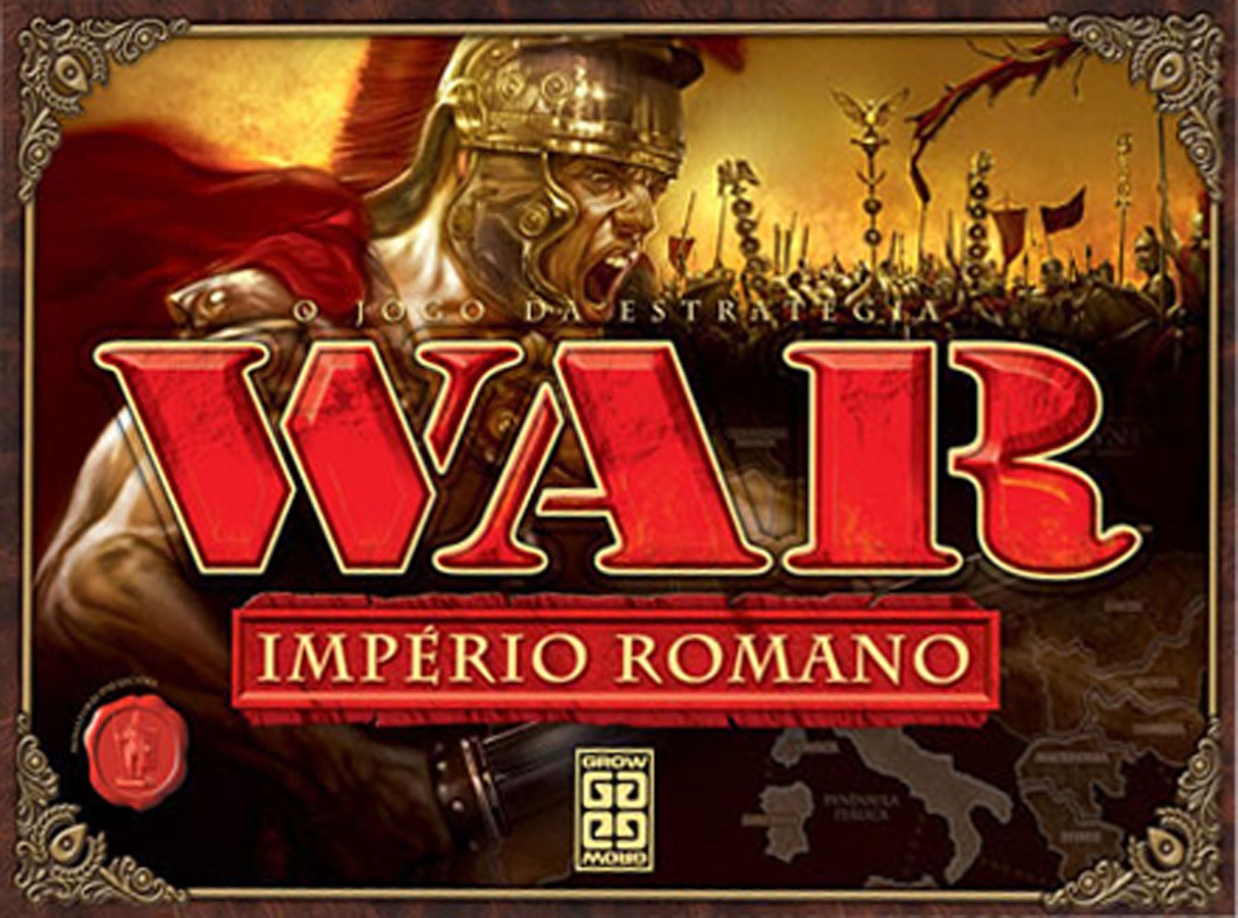 Coperta War: Império Romano