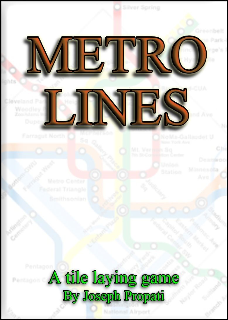 Coperta Metro Lines