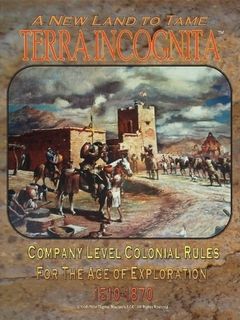 Terra Incognita: Company Level Colonial Rules for the Age of Exploration 1510-1870 box art