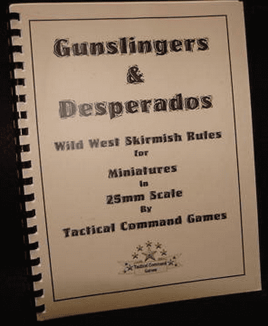 Gunslingers & Desperados box art