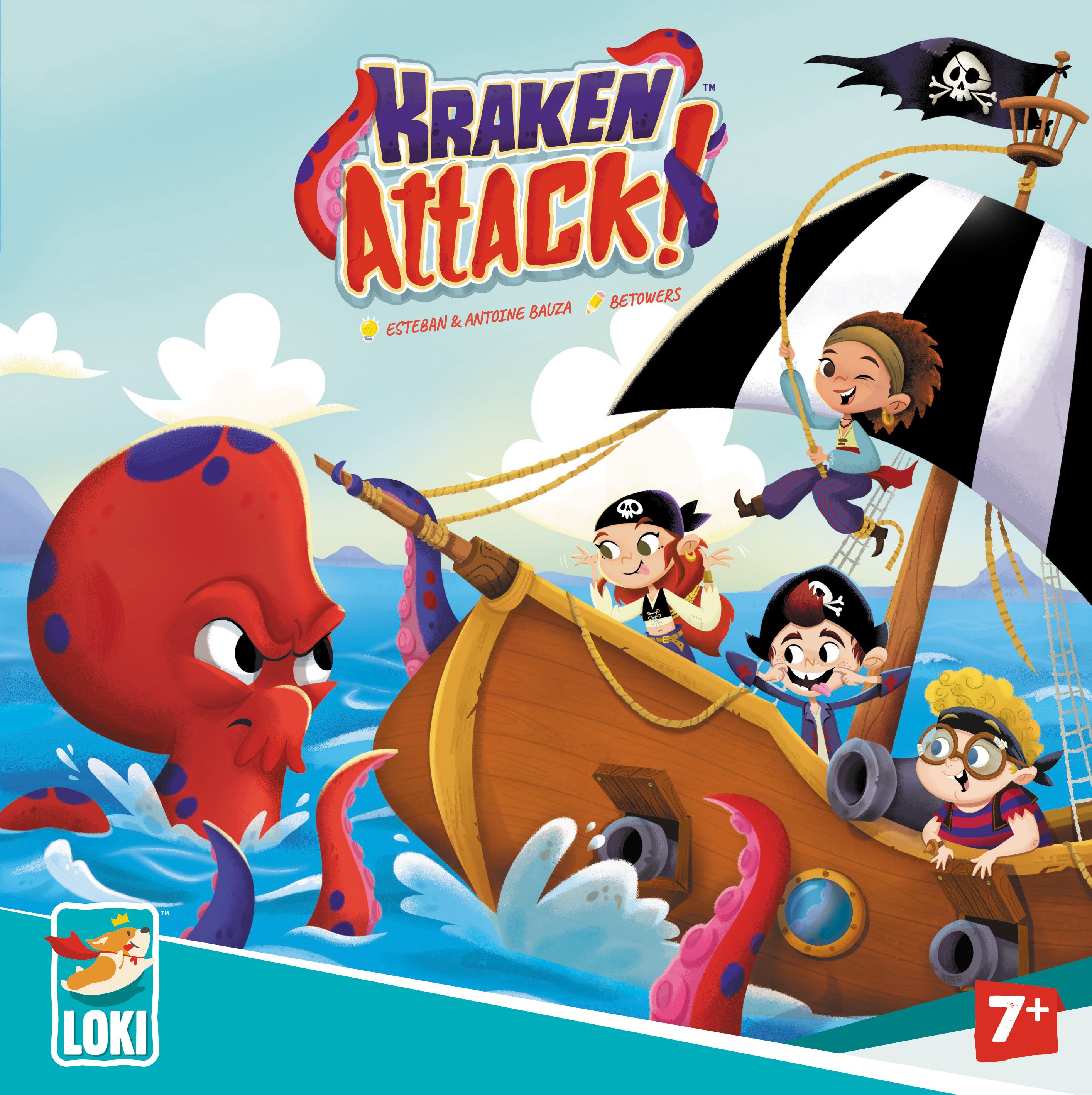 Kraken Attack! doboz