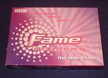 Fame Academy doboz