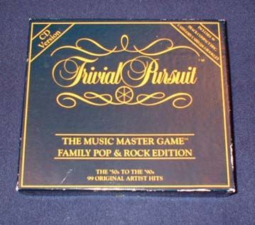Coperta Trivial Pursuit The Music Master Game: Family Pop & Rock Edition