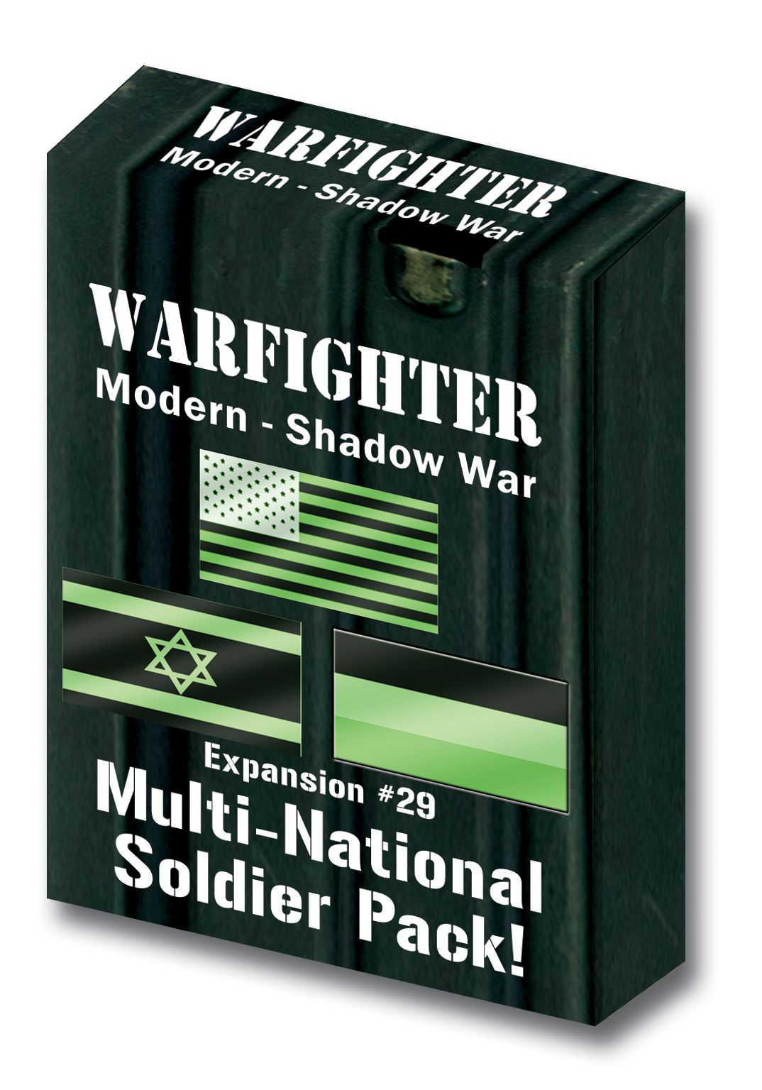 Warfighter: Expansion #29 – Multi-National Soldier Pack doboz