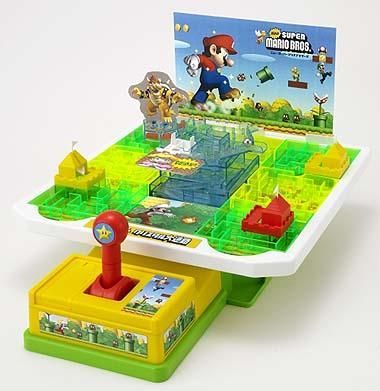 Super Mario Bros. Crystal Maze doboz