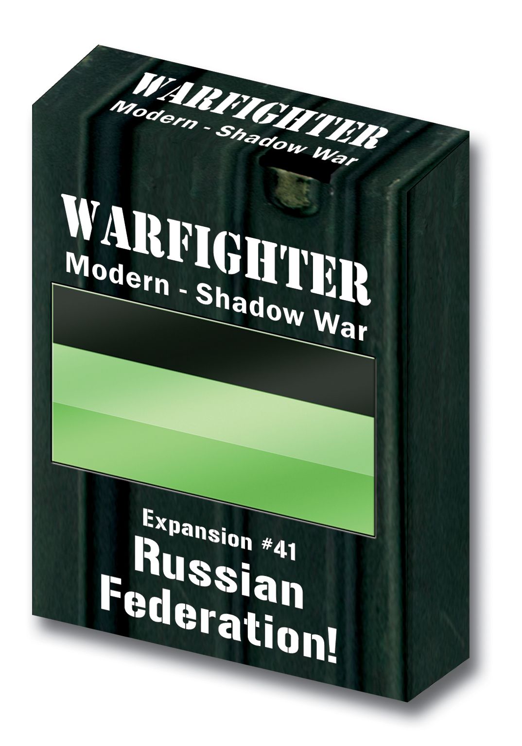 Warfighter Shadow War: Expansion #41 – Russian Federation! box art