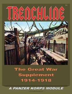 Trenchline: The Great War Supplement 1914-1918 – A Panzer Korps Module doboz