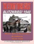 The Storm Turns West: Blitzkrieg – Minor Allied Generals Handbook 1939-1940: A Panzer Korps Module