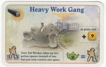 Alubari: A Nice Cup of Tea – Heavy Work Gang box art