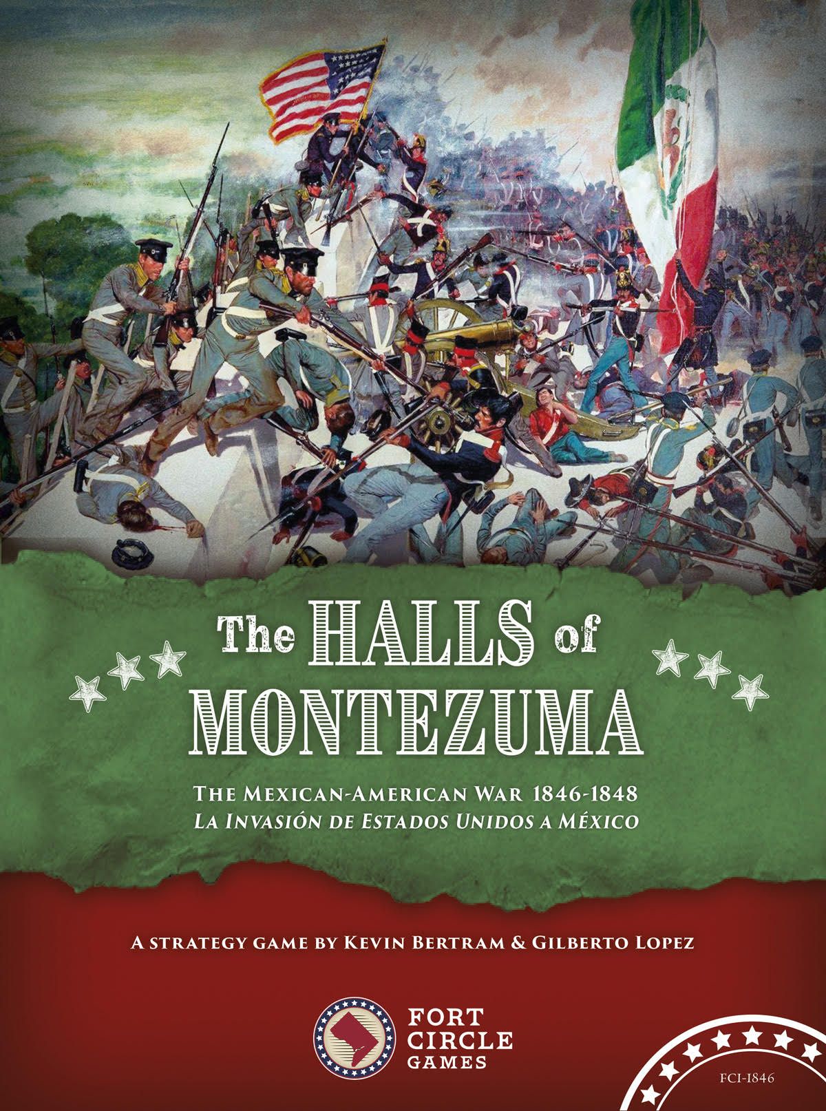 Coperta The Halls of Montezuma