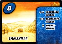 Justice League: Hero Dice – Superman: Smallville Promokarte