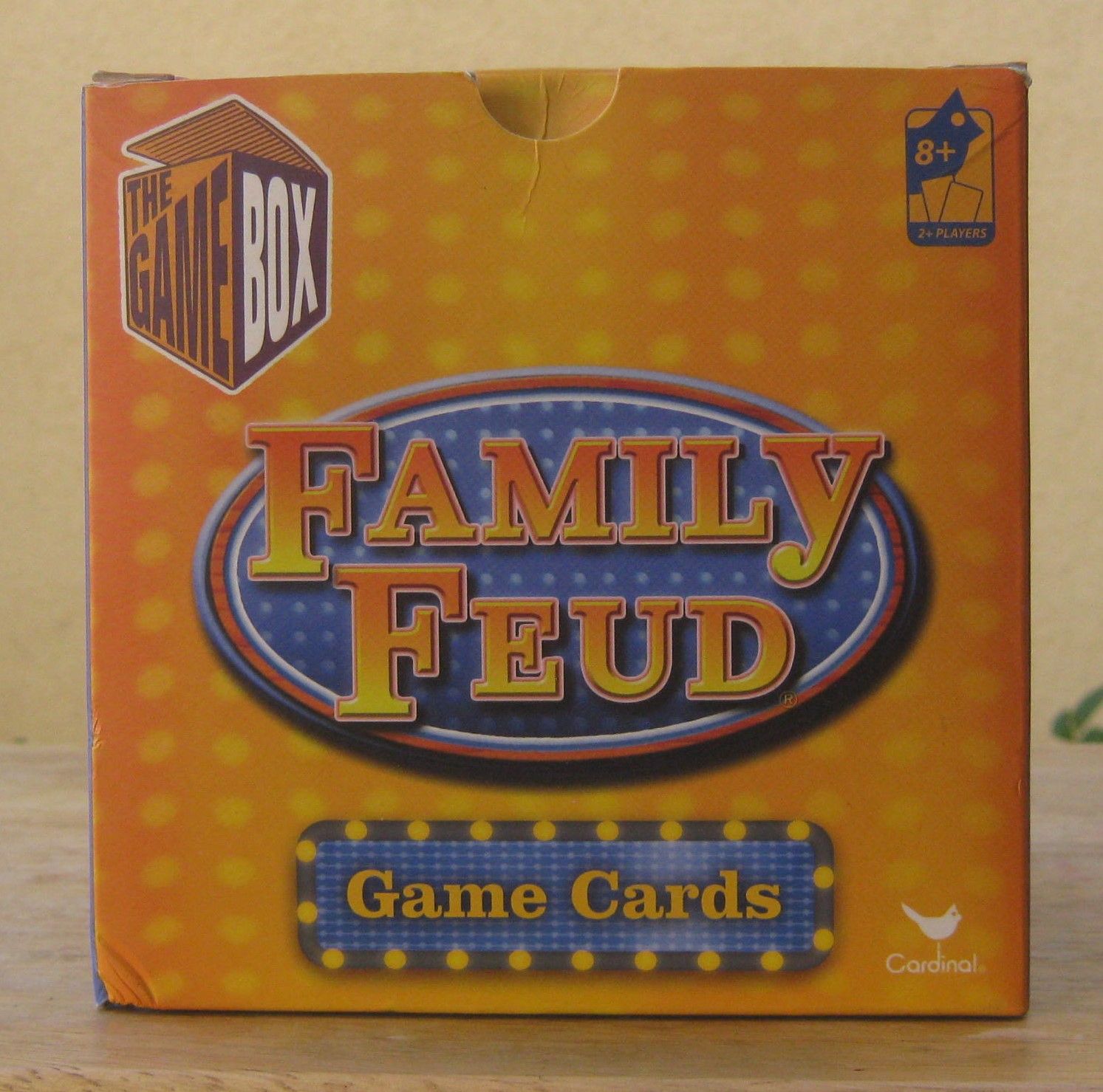 The Game Box: Family Feud box art