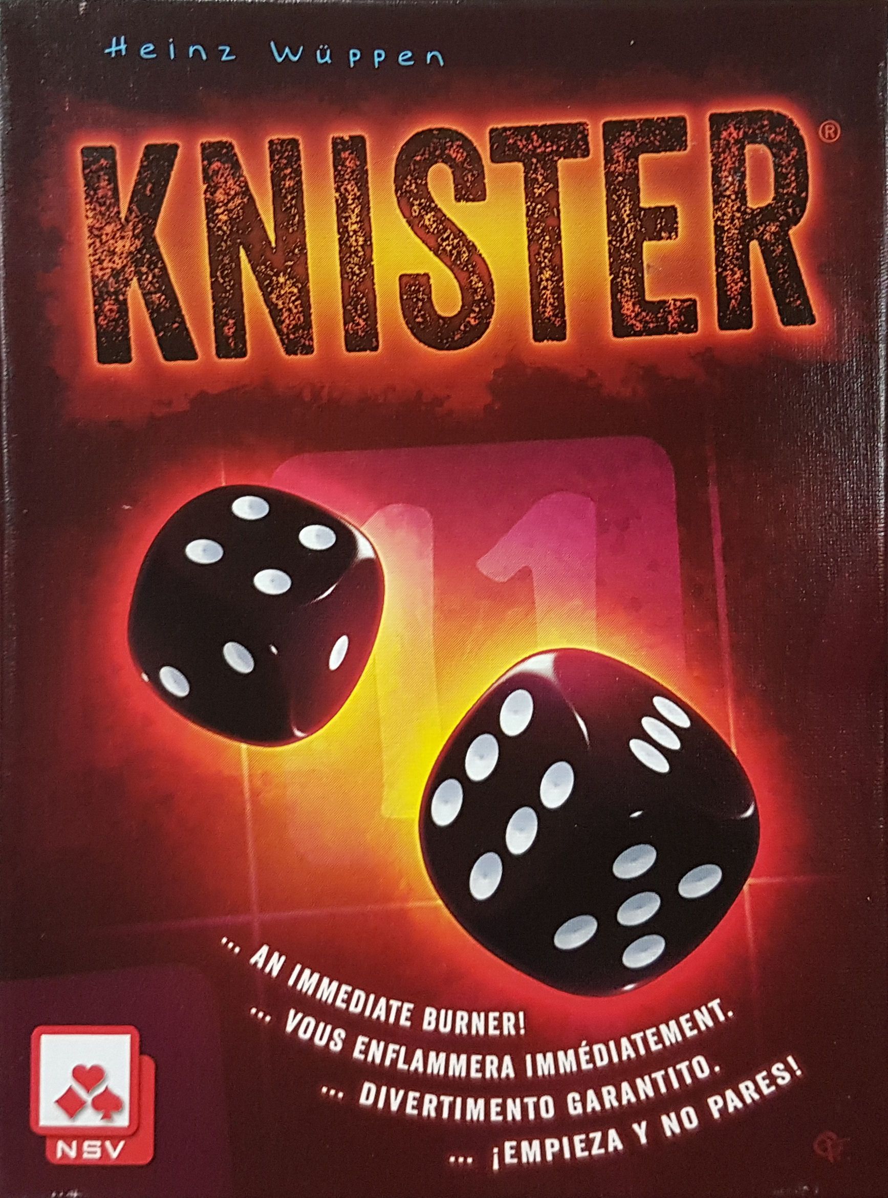 Knister box art