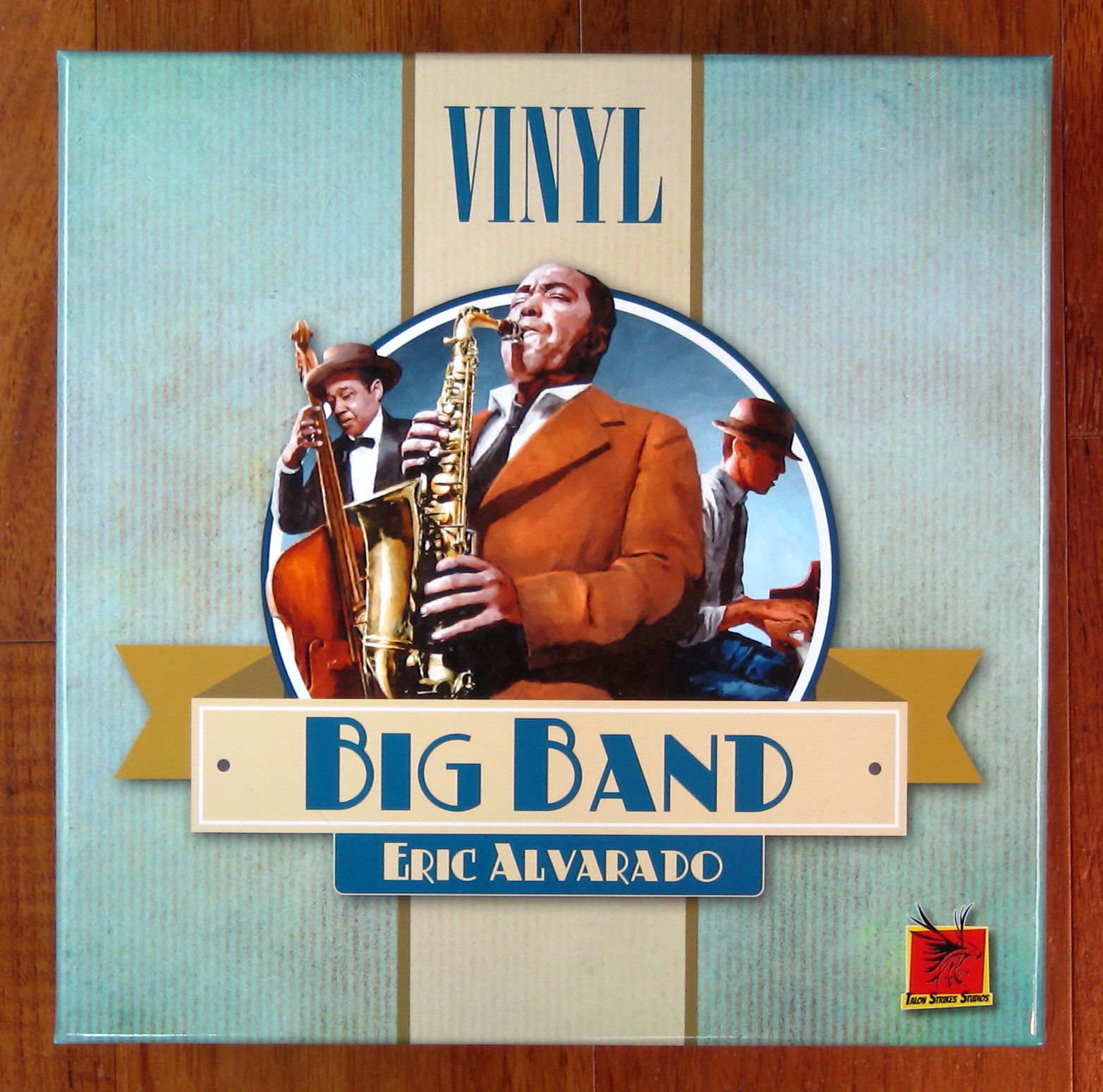Vinyl: Big Band doboz